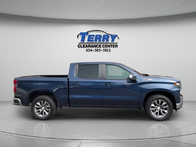Pre-Owned 2021 Chevrolet Silverado 1500 LT - photo - 0