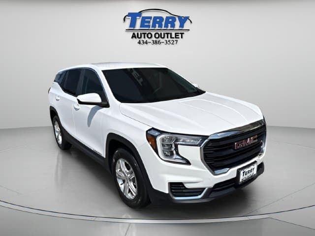 Pre-Owned 2024 GMC Terrain SLE - photo - 1