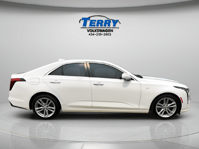 Pre-Owned 2024 Cadillac CT4 Luxury - photo - 0
