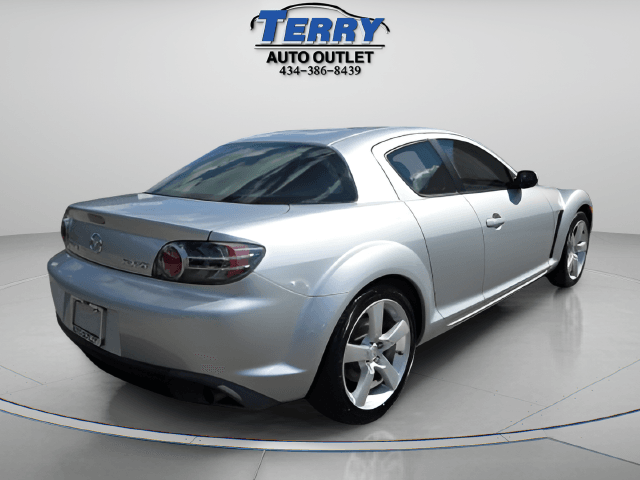 Pre-Owned 2004 Mazda RX-8 Base - photo - 7