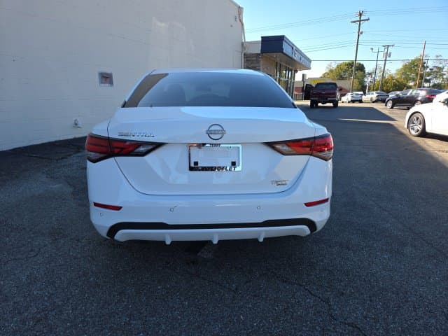 Pre-Owned 2025 Nissan Sentra S - photo - 4