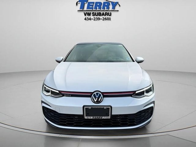 Pre-Owned 2023 Volkswagen Golf GTI Autobahn - photo - 1