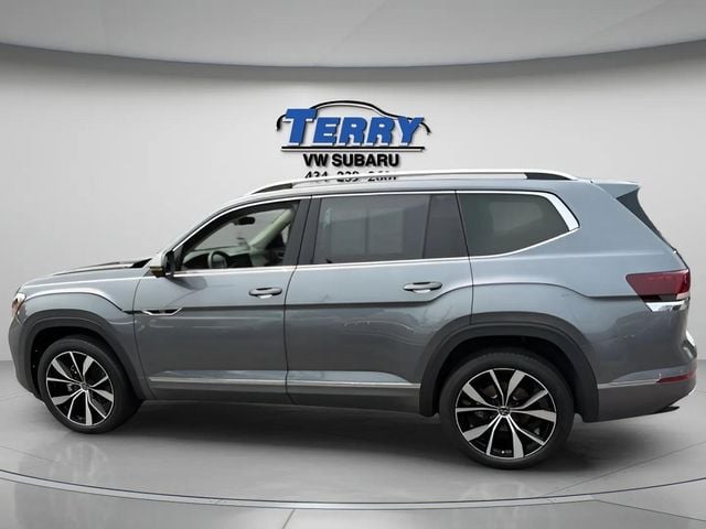 Pre-Owned 2025 Volkswagen Atlas 2.0T SEL Premium R-Line - photo - 1