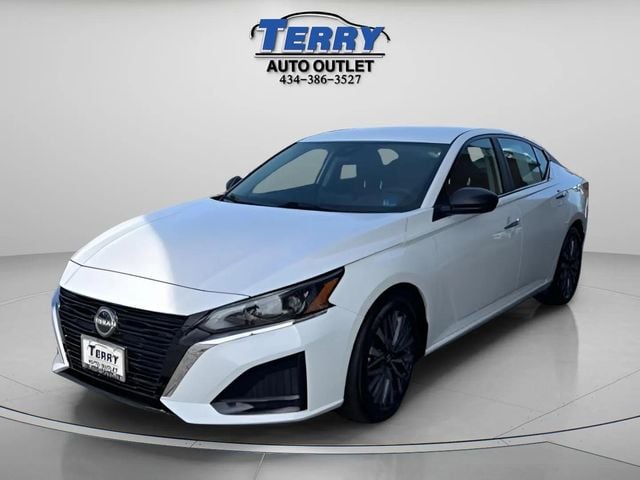 Pre-Owned 2025 Nissan Altima 2.5 SV - photo - 3