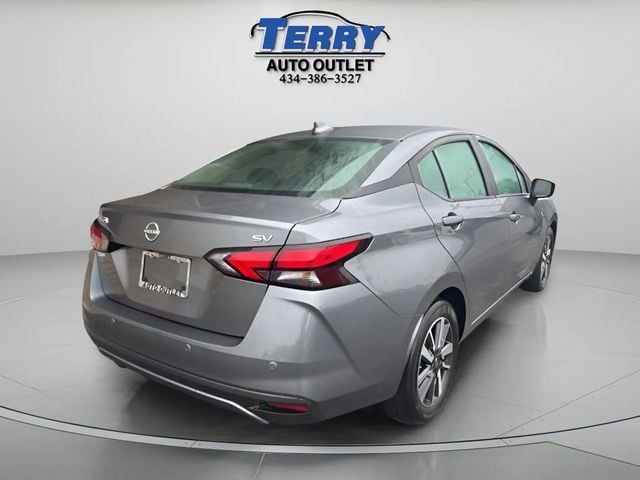 Pre-Owned 2024 Nissan Versa 1.6 SV - photo - 6