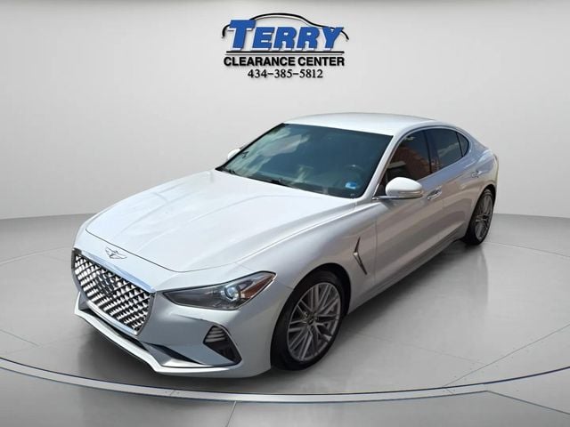 Pre-Owned 2021 Genesis G70 2.0T - photo - 2