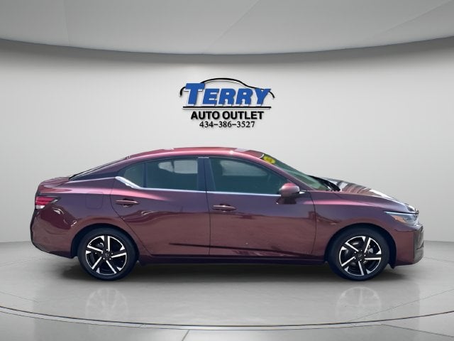 Pre-Owned 2024 Nissan Sentra SV - photo - 0