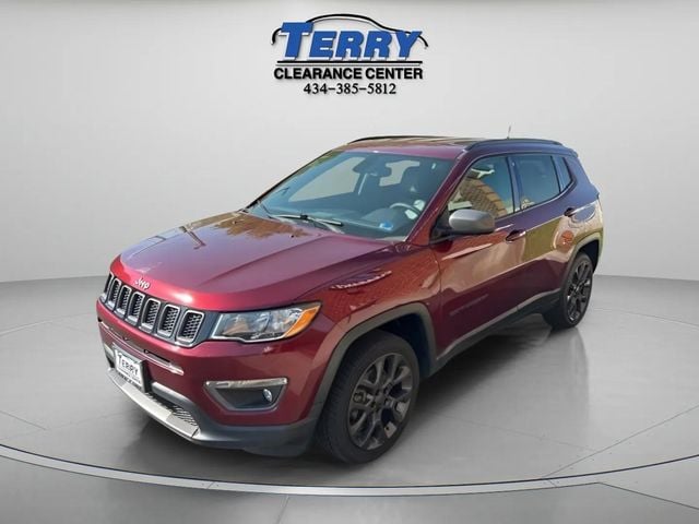 Pre-Owned 2021 Jeep Compass 80th Special Edition - photo - 2