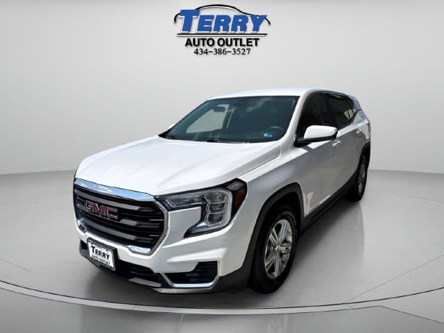Pre-Owned 2024 GMC Terrain SLE - photo - 3