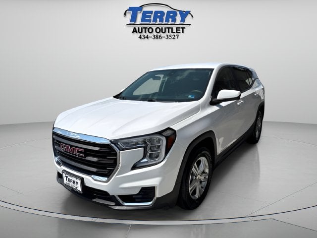 Pre-Owned 2024 GMC Terrain SLE - photo - 3