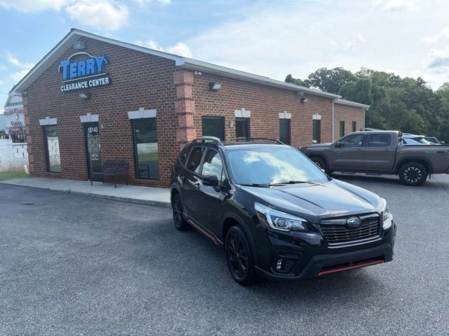 Pre-Owned 2020 Subaru Forester Sport - photo - 0