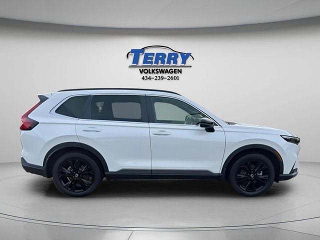 Pre-Owned 2025 Honda CR-V Hybrid Sport Touring - photo - 0