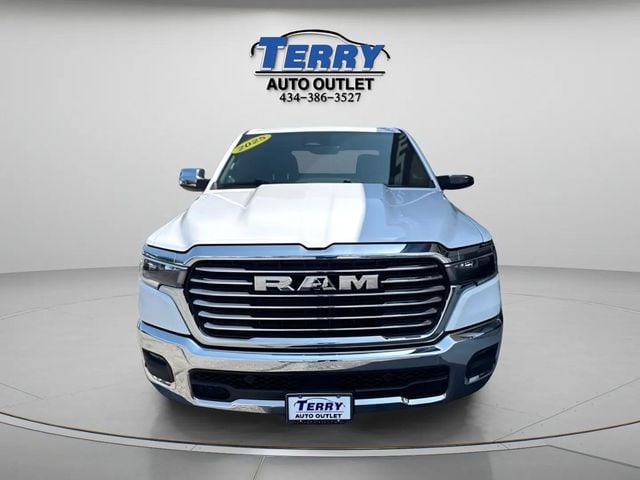 Pre-Owned 2025 Ram 1500 Laramie - photo - 2