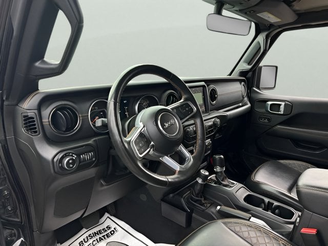Pre-Owned 2022 Jeep Gladiator Overland - photo - 4