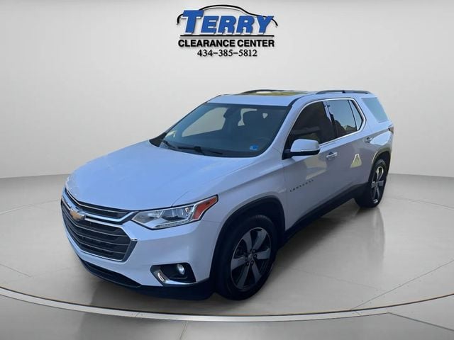 Pre-Owned 2019 Chevrolet Traverse 3LT - photo - 2