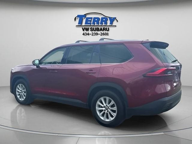 Pre-Owned 2024 Toyota Grand Highlander XLE - photo - 2