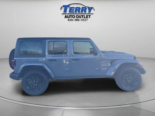 Pre-Owned 2023 Jeep Wrangler Sahara 4xe - photo - 0