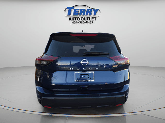 Pre-Owned 2025 Nissan Rogue SV - photo - 3