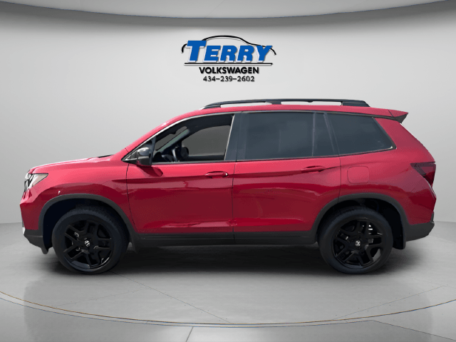 Pre-Owned 2025 Honda Passport Black Edition - photo - 1