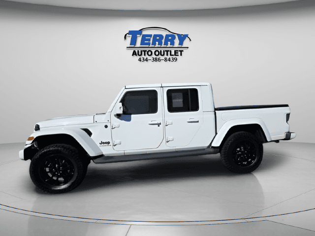 Pre-Owned 2023 Jeep Gladiator High Altitude - photo - 4
