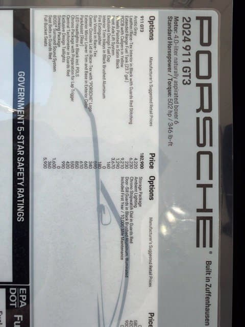 Pre-Owned 2024 Porsche 911 GT3 - photo - 37