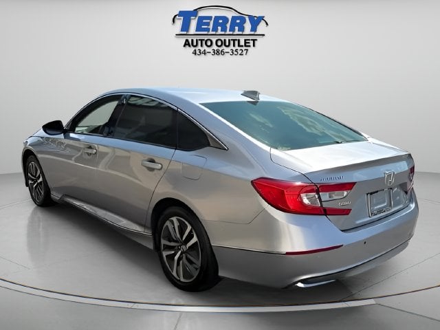Pre-Owned 2018 Honda Accord Hybrid Touring - photo - 4