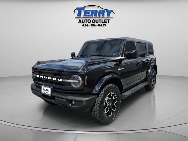 Pre-Owned 2022 Ford Bronco Outer Banks - photo - 3