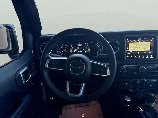Pre-Owned 2023 Jeep Wrangler Sahara 4xe - photo - 8