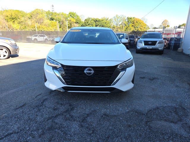 Pre-Owned 2025 Nissan Sentra S - photo - 0
