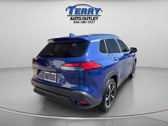 Pre-Owned 2023 Toyota Corolla Cross Hybrid XSE - photo - 5