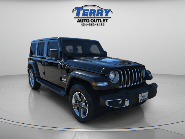 Pre-Owned 2022 Jeep Wrangler Unlimited Sahara - photo - 1
