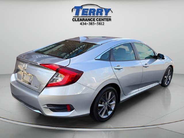 Pre-Owned 2020 Honda Civic EX - photo - 4