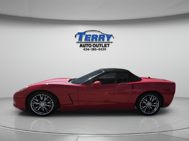 Pre-Owned 2005 Chevrolet Corvette Base - photo - 4