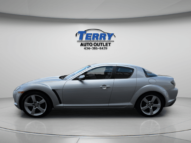 Pre-Owned 2004 Mazda RX-8 Base - photo - 4