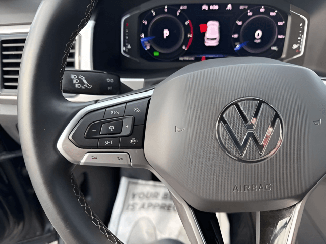 Pre-Owned 2022 Volkswagen Atlas Cross Sport 3.6L V6 SE w/Technology - photo - 6