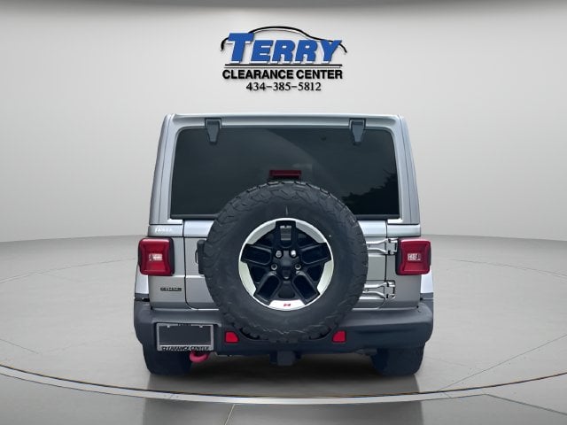 Pre-Owned 2021 Jeep Wrangler Unlimited Rubicon - photo - 4