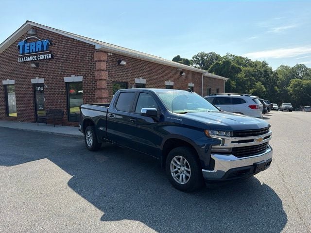 Pre-Owned 2022 Chevrolet Silverado 1500 LTD LT - photo - 0