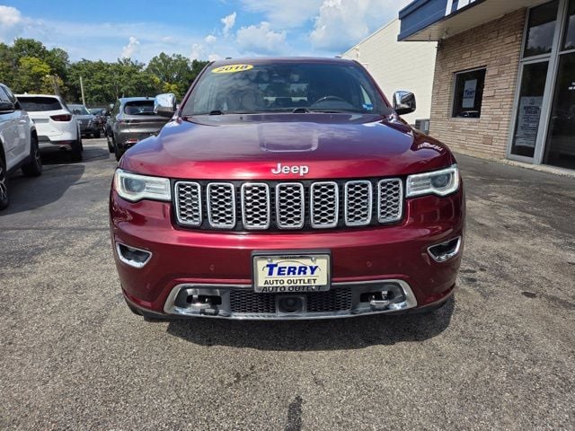 Pre-Owned 2018 Jeep Grand Cherokee Overland - photo - 1