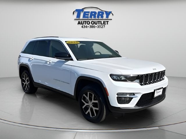 Pre-Owned 2025 Jeep Grand Cherokee Limited - photo - 1