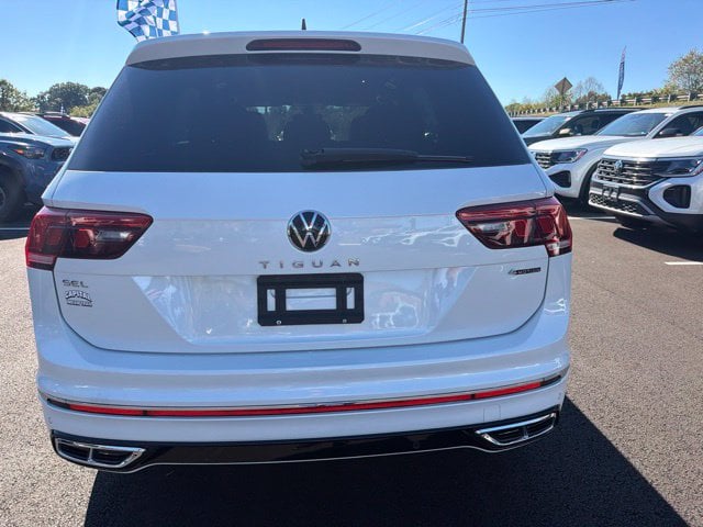 Pre-Owned 2022 Volkswagen Tiguan 2.0T SEL R-Line - photo - 1