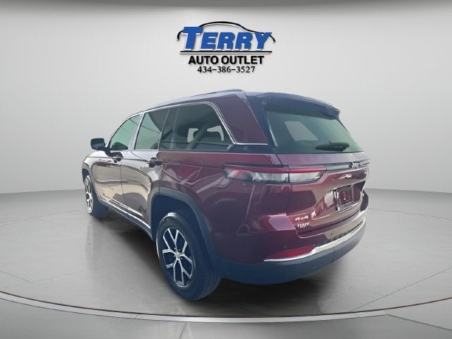 Pre-Owned 2025 Jeep Grand Cherokee Limited - photo - 4