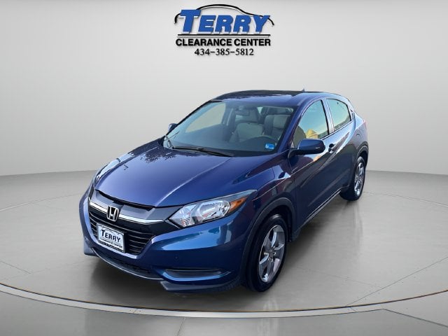 Pre-Owned 2017 Honda HR-V LX - photo - 2