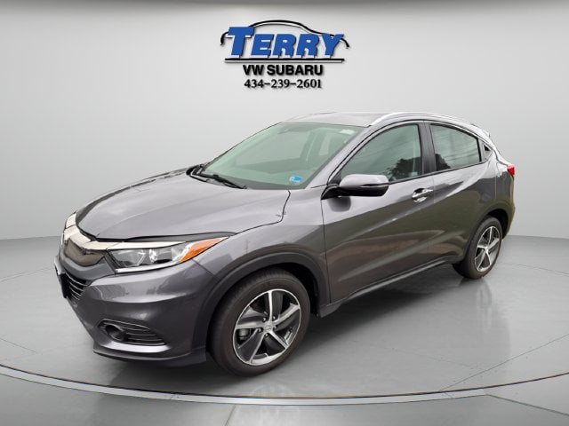 Pre-Owned 2022 Honda HR-V EX-L - photo - 2