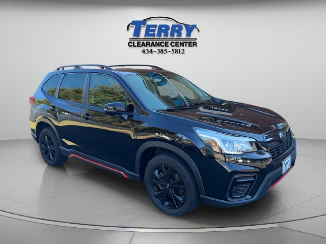 Pre-Owned 2020 Subaru Forester Sport - photo - 1