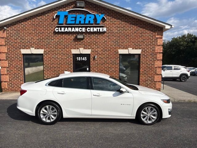 Pre-Owned 2023 Chevrolet Malibu LT - photo - 0