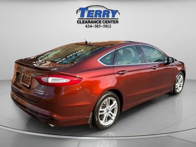 Pre-Owned 2016 Ford Fusion Hybrid Titanium - photo - 4