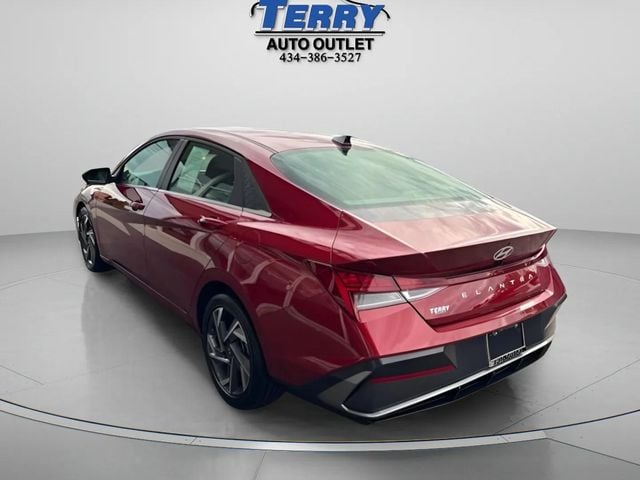 Pre-Owned 2025 Hyundai Elantra SEL Convenience - photo - 4