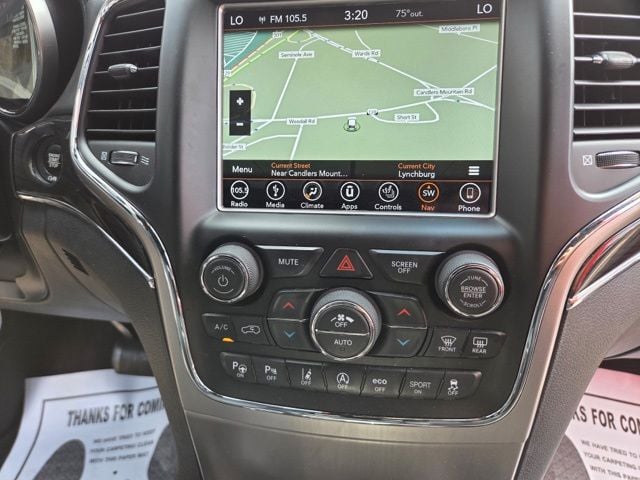 Pre-Owned 2018 Jeep Grand Cherokee Overland - photo - 6