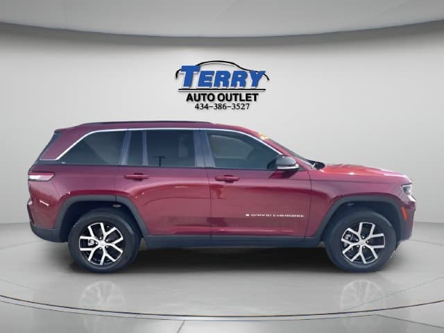 Pre-Owned 2025 Jeep Grand Cherokee Limited - photo - 0