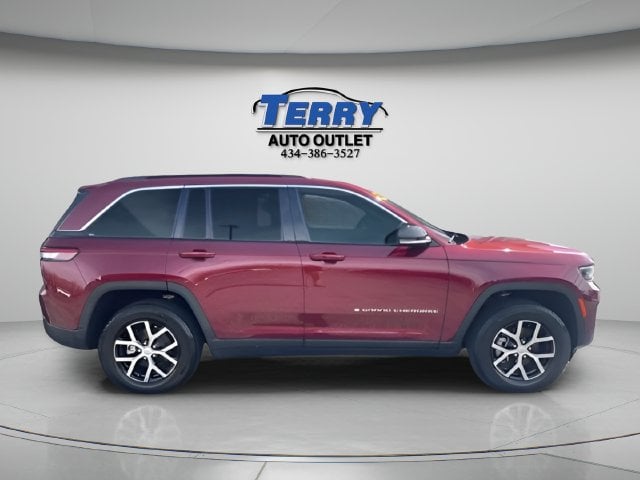 Pre-Owned 2025 Jeep Grand Cherokee Limited - photo - 0